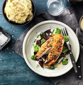 Kycklingbröstfilé i ugn (recept)