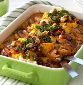 Exotisk flygande Jacob – Kronfågel