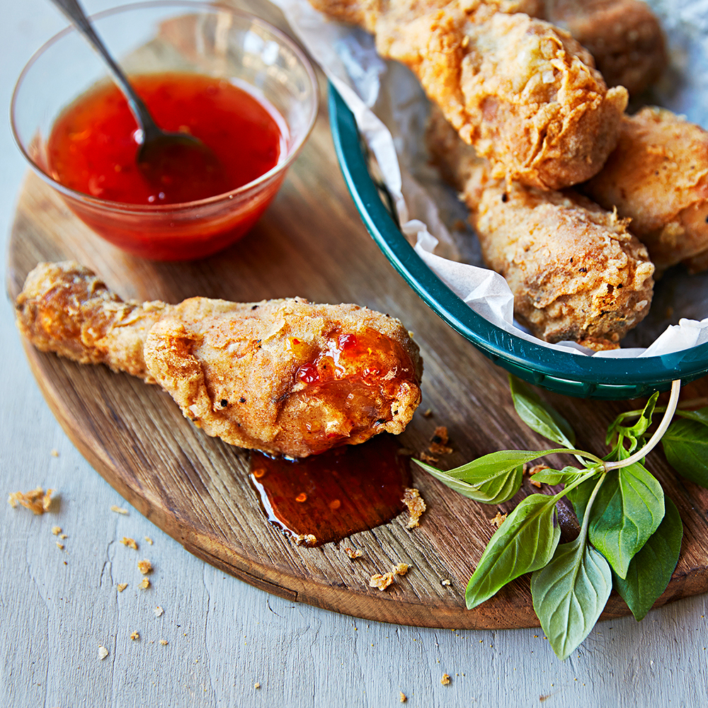 Friterade-kycklingben-med-sweet-chilisås