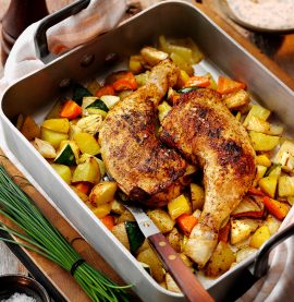 Kryddstekt kycklingklubba - enkelt - 40 min