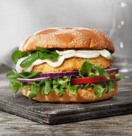 Kycklingburgare med Green & Garlic och Mozzarella