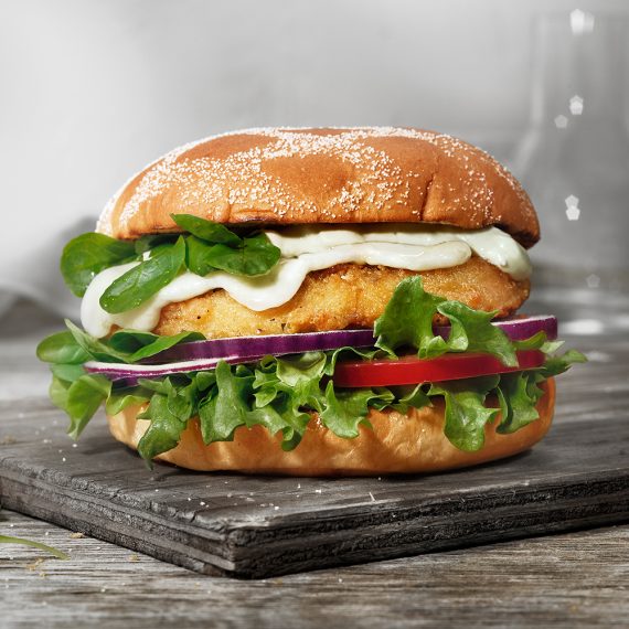 Kycklingburgare med Green & Garlic och Mozzarella