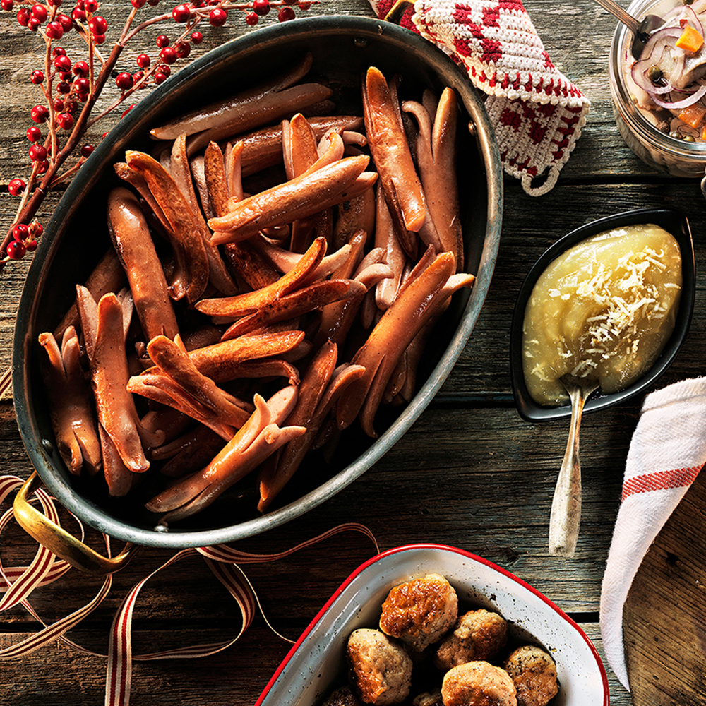 Kycklingprinskorv-med-äppelmos