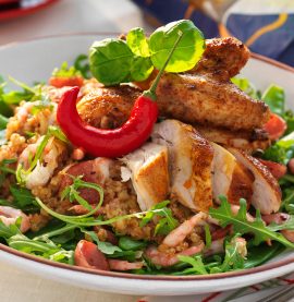 Nyttig och läcker Jambalaya