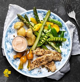 ÅNGADE VÅRPRIMÖRER med fröbakade Små & fina Minutfiléer - Kronfågel