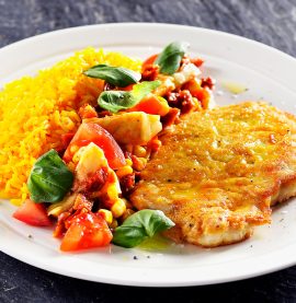 Kycklingpiccata på minutfilé