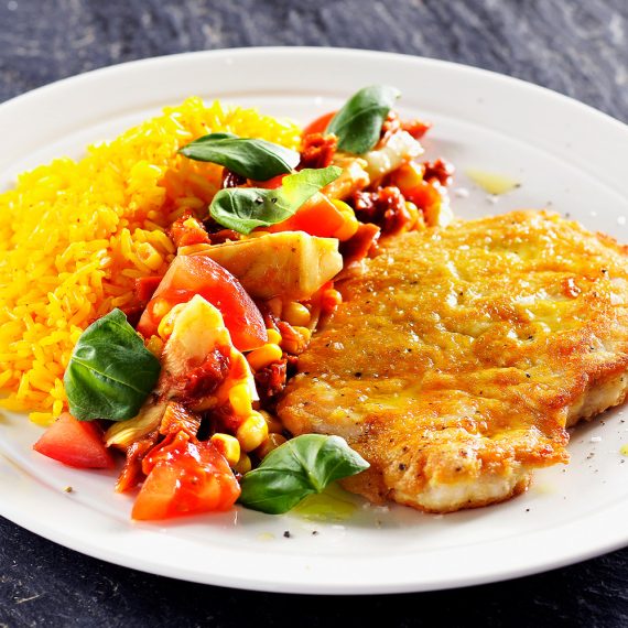 Kycklingpiccata på minutfilé