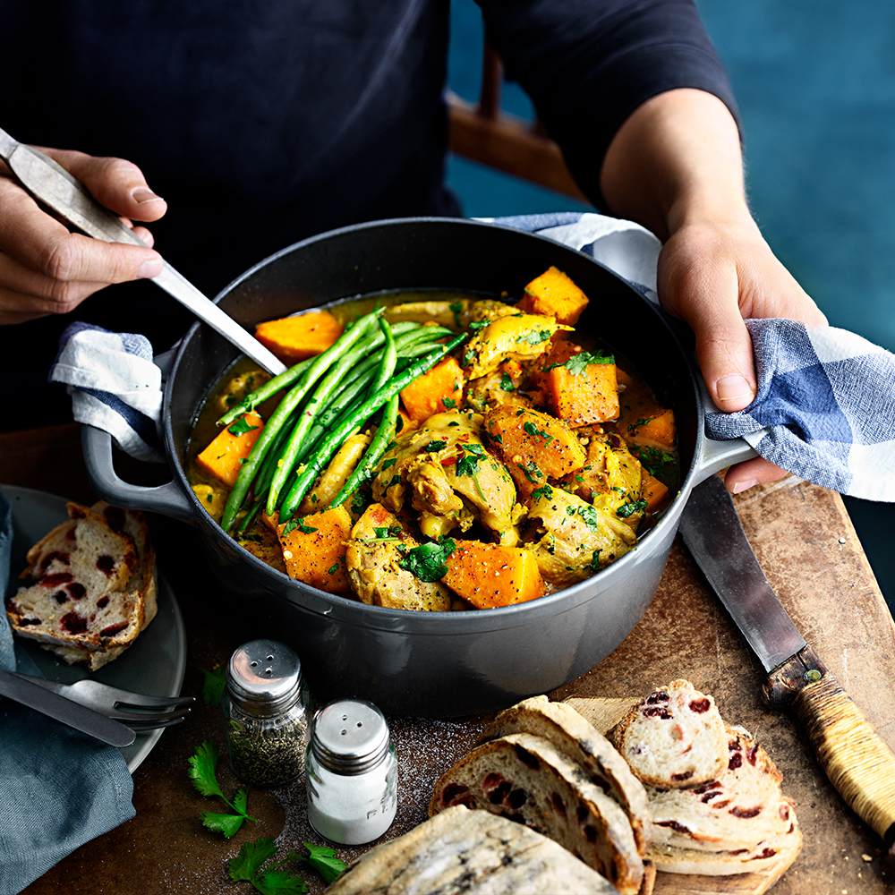 Kycklinggryta-med-sötpotatis-och-haricots-verts