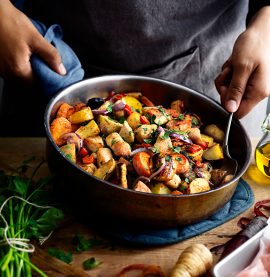 Kycklingpytt med rotfrukter