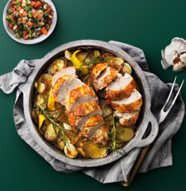 Smakfulla Ugnsbakade Kycklingbröst med Örter & Potatis