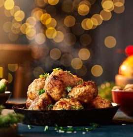 JULKÖTTBULLAR med mandel – Kronfågel