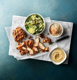 Kimchifriterad hel kyckling - Recept - Kronfågel