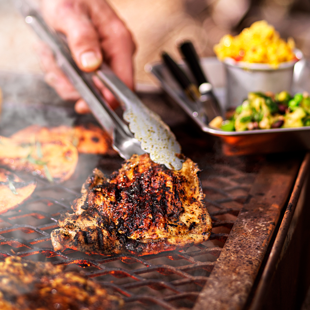 Kycklingsteak American rub - Kyckling från Kronfågel