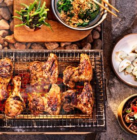 GRILLFESTENS SMAKRIKA KYCKLINGTILLBEHÖR - Kronfågel