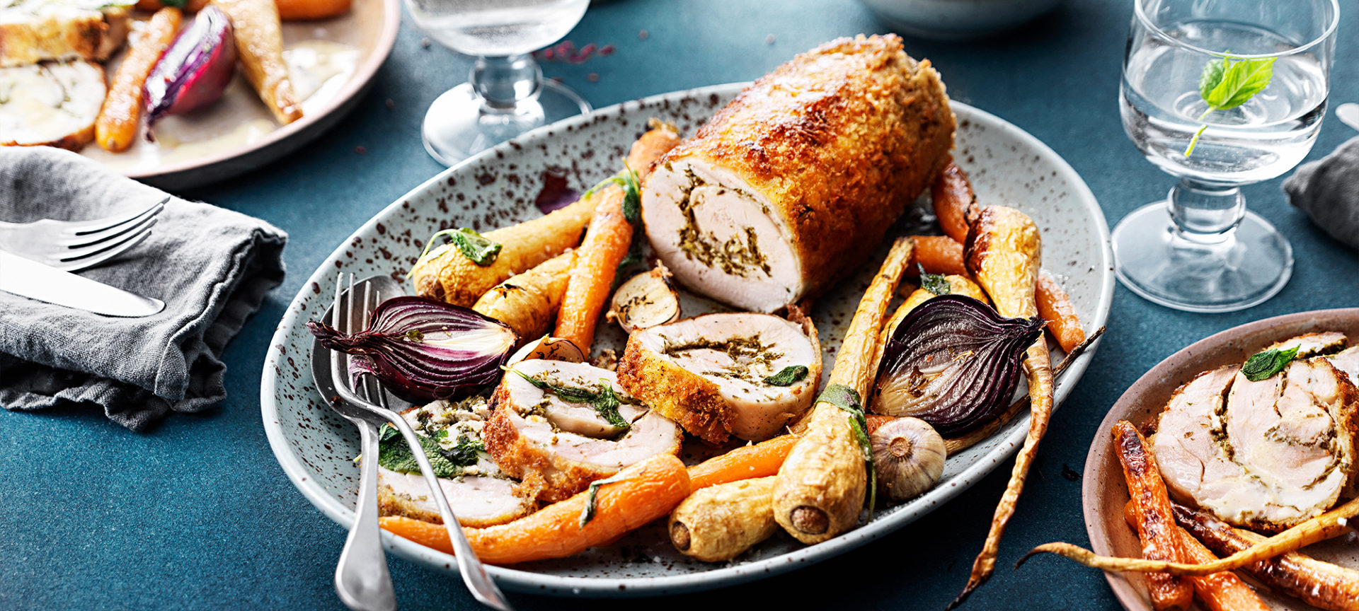 kycklingrecept till fest
