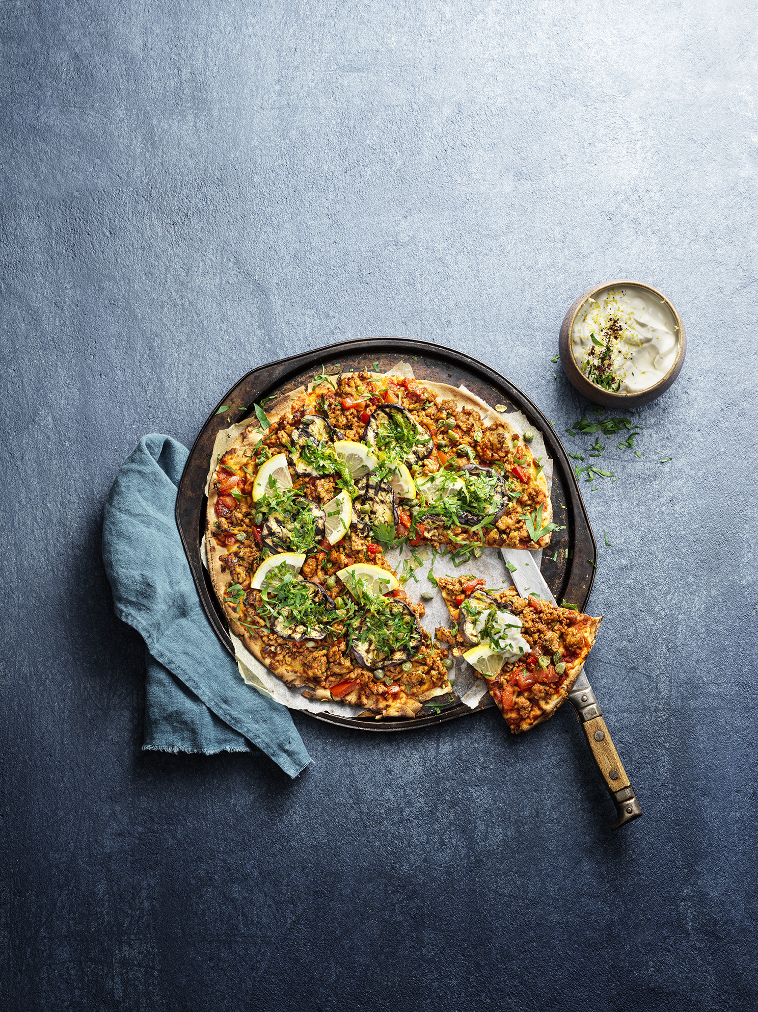 DVH_Kycklingfars_Pizza_manakish_grund