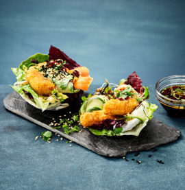 Chicken Nugget Green Slider