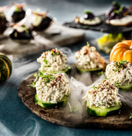 KYCKLINGRÖRA PÅ sojamarinerad gurka – Kronfågel