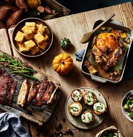 Höst & Thanksgiving av Markiz Tainton