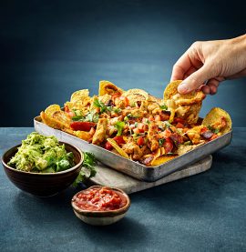 Tacobowl med kyckling