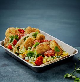 Tacos med Kycklingnuggets