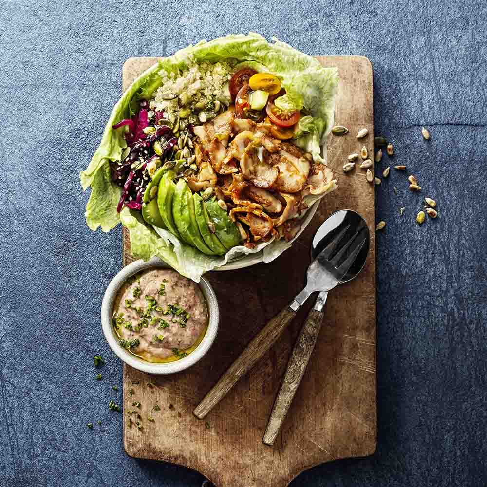 Kycklingkebabsallad_grund