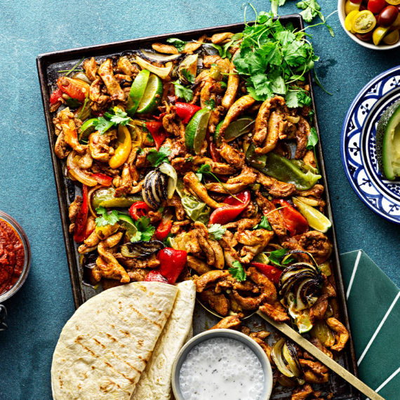 Kycklingfajitas - Lättlagat recept - 30 min