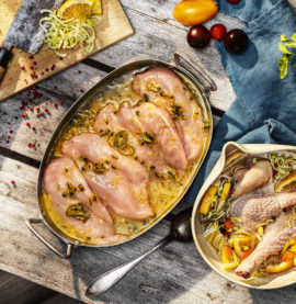 Grillmarinader kyckling mörar och ger god smak