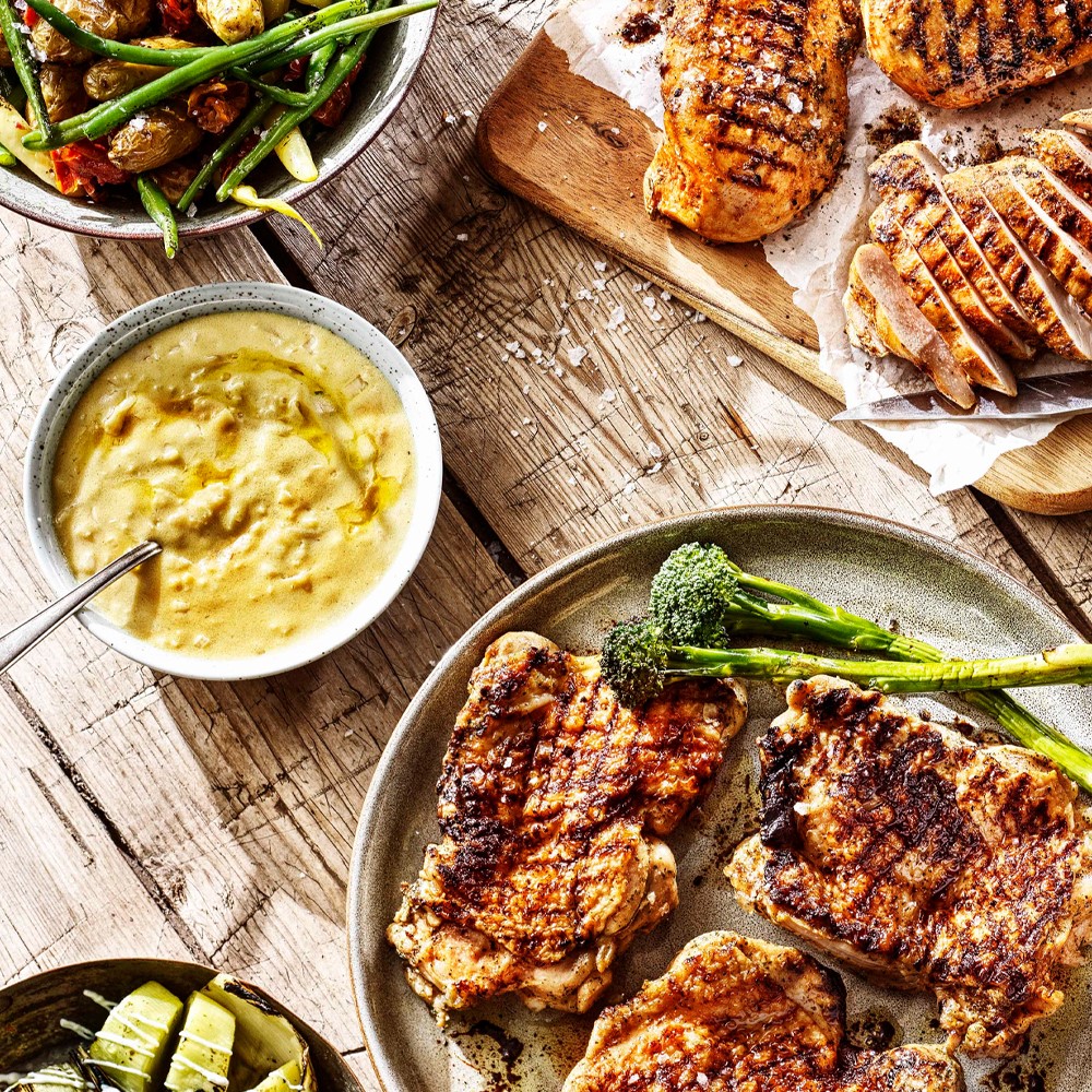 KycklingSteak Tryffel