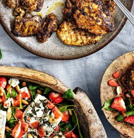 BBQ Minutfilé & Lårfilé Ramslök & Citron