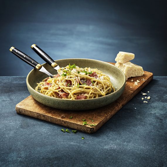 Carbonara med kycklingbacon
