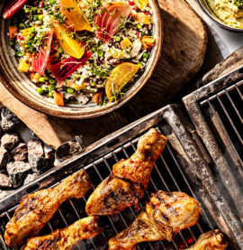 Kryddmarinerade Kycklingben