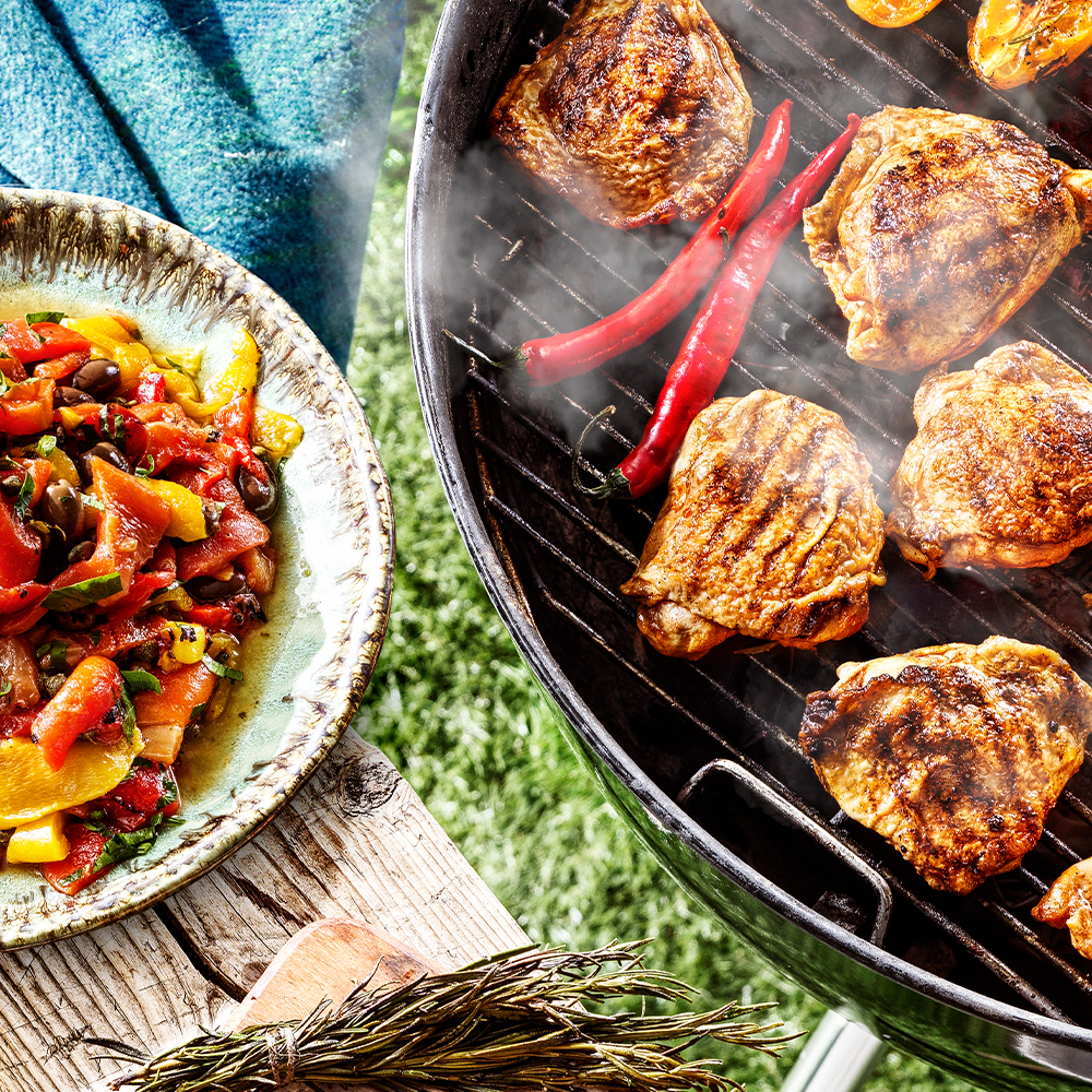 Kryddmarinerade_kycklinglar_med_rostad paprika_kapris_citron