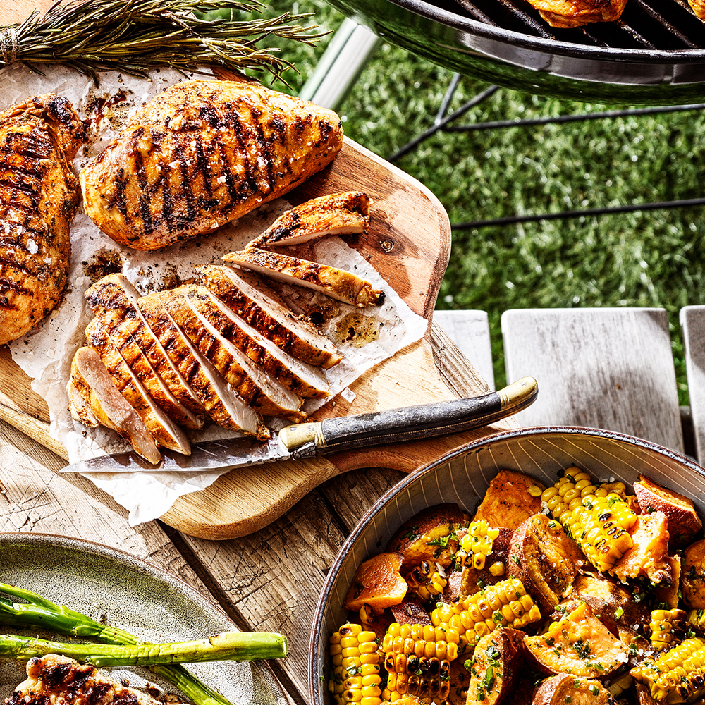 Kycklingfilé_dragon_citron_med sötpotatissallad