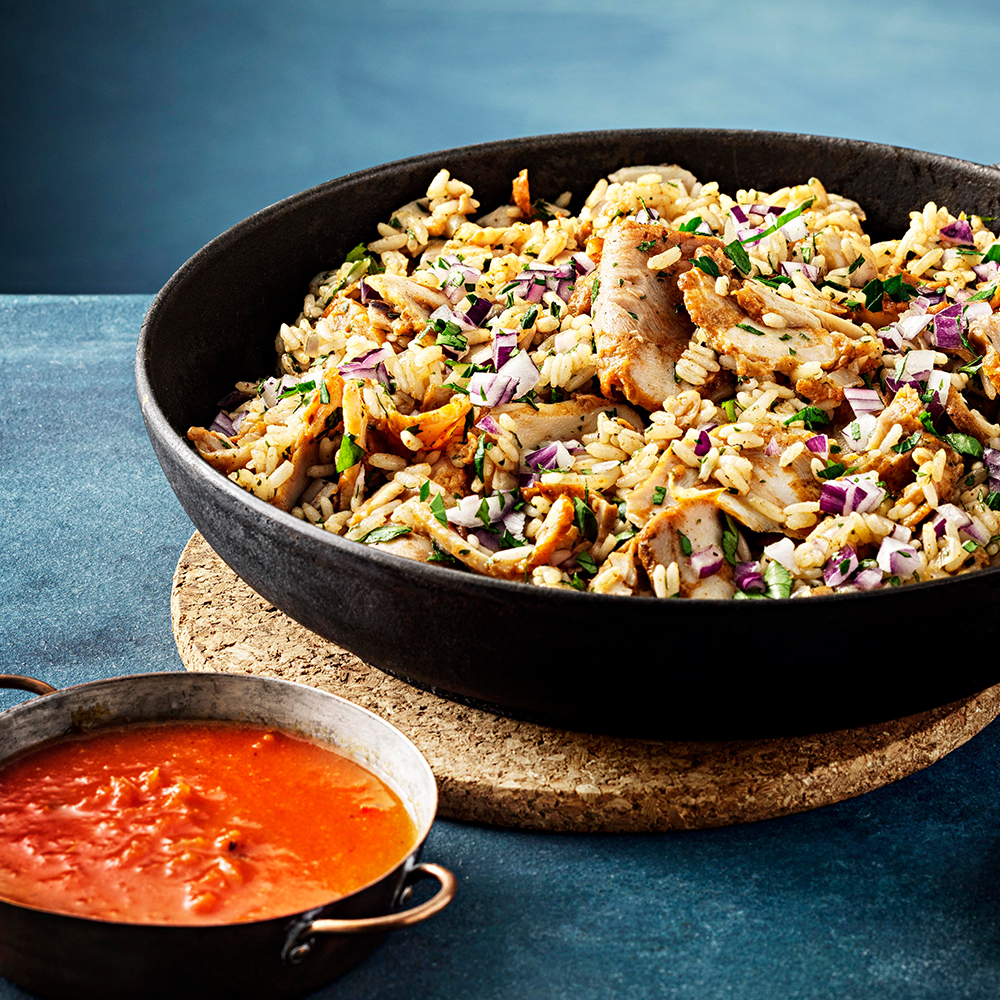 One pot rice med kycklingkebab_1000x1000px