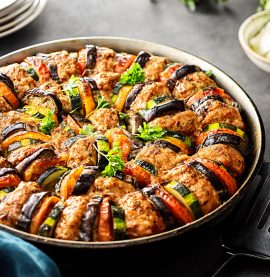 Maldoum med kycklingfärs