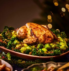 HELSTEKT KYCKLING MED smak av senap och apelsin - Kronfågel