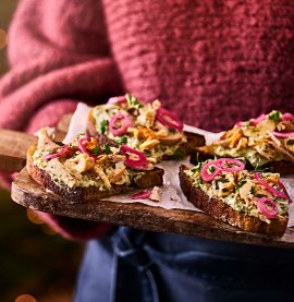 KYCKLINGMACKA med grönkålskräm - Kronfågel