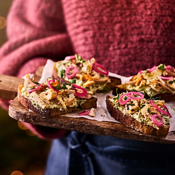 KYCKLINGMACKA med grönkålskräm - Kronfågel