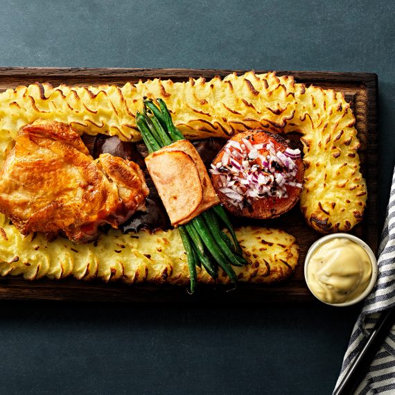 Plankstek med KycklingSteak