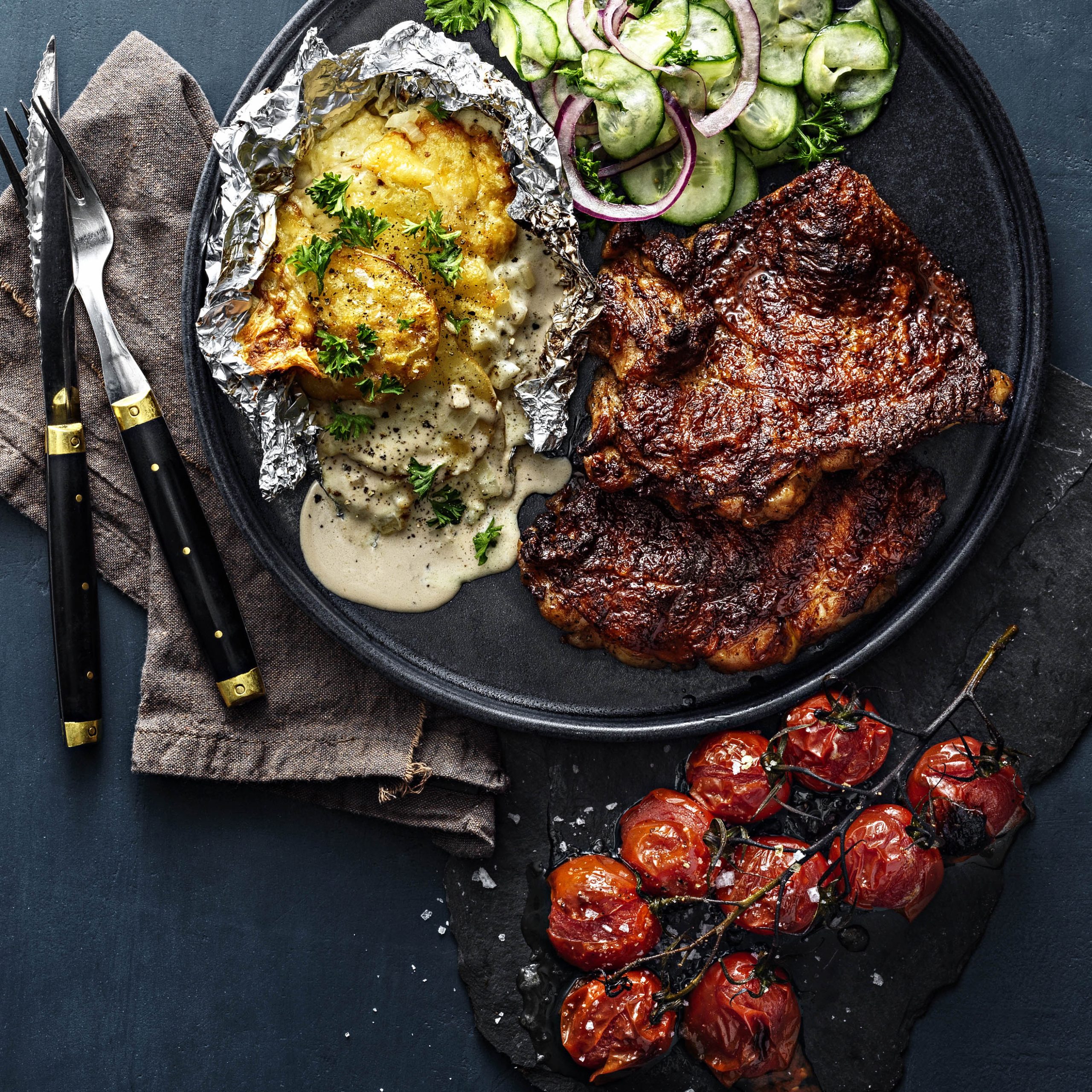 BBQ2022_Kyckling_steak_tryffel_1000x1000