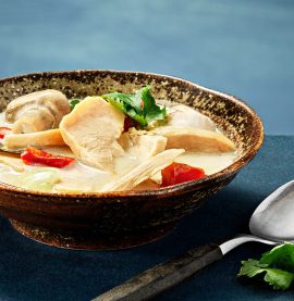 Tom kha gai - kycklingsoppa