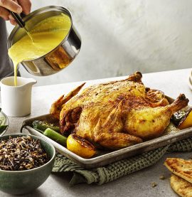 CURRYBAKAD BOSARPKYCKLING med vildris och naanbröd – Kronfågel