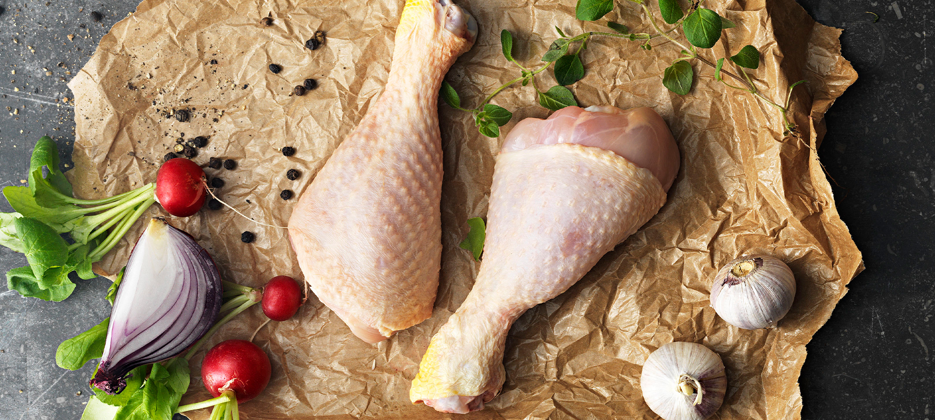 kycklingdelar & kycklingkött