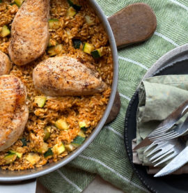 ONE POT MED KYCKLINGFILÉ och havreris – Kronfågel (Video)