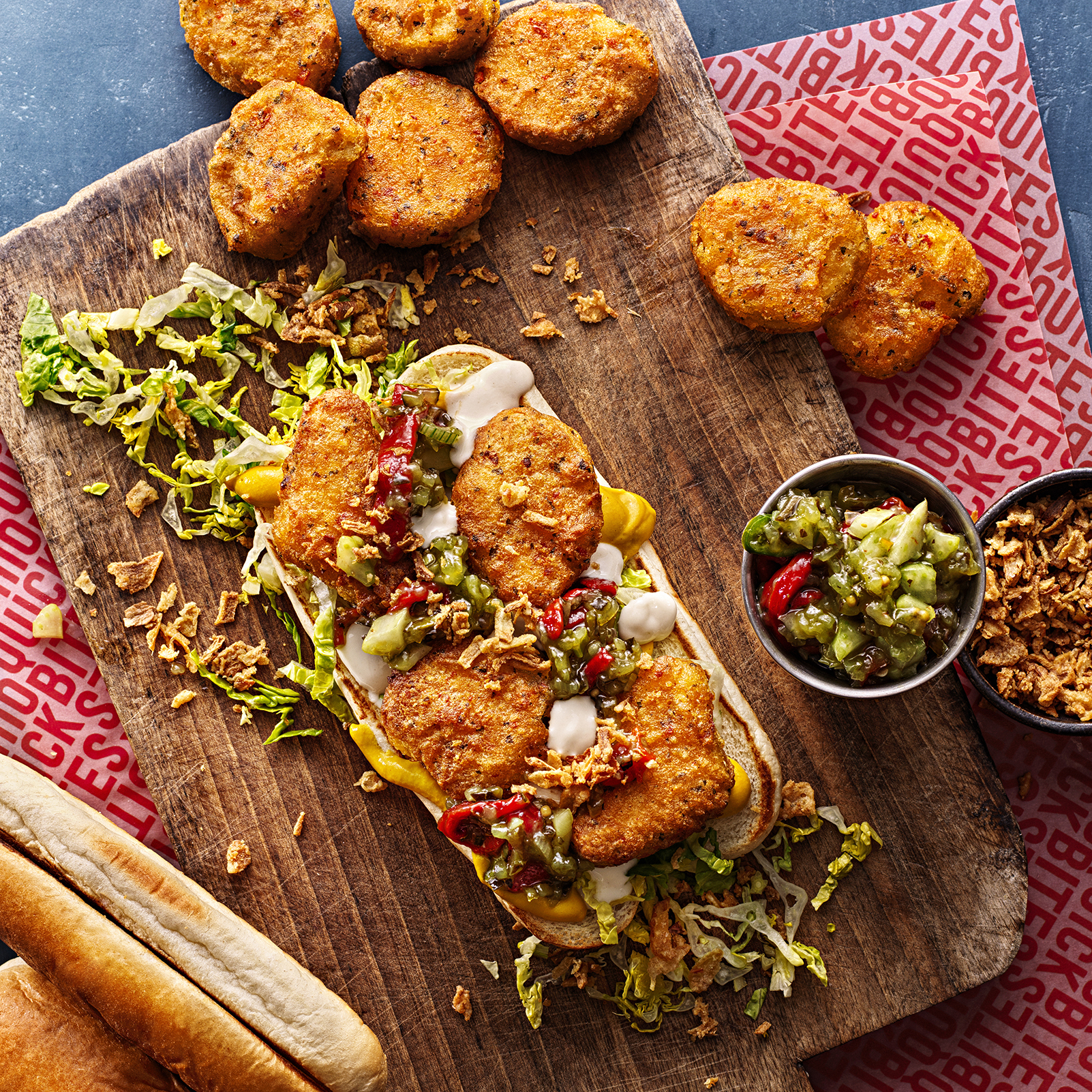 Quickbites_Spicynuggets_korvbrod_1000x1000px